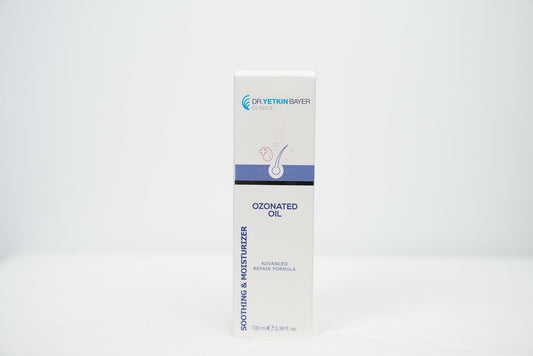 Dr. Bayer Clinics Yatıştırıcı ve Nemlendirici Ozon Yağı- 100ml